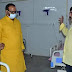 वाराणसी जाते समय जौनपुर के CHC पहुंचे डिप्टी CM, अफसरों के छूटे पसीने