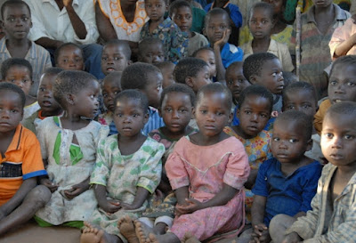 Orphans in Africa