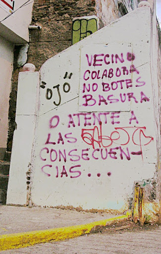 Vecinos contra la basura en Calero (La Candelaria, Caracas, Venezuela)