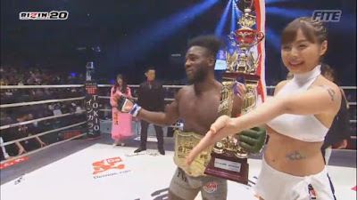 Manel Kape Wins RIZIN FF Bantamweight Title KOs Kai Asakura 