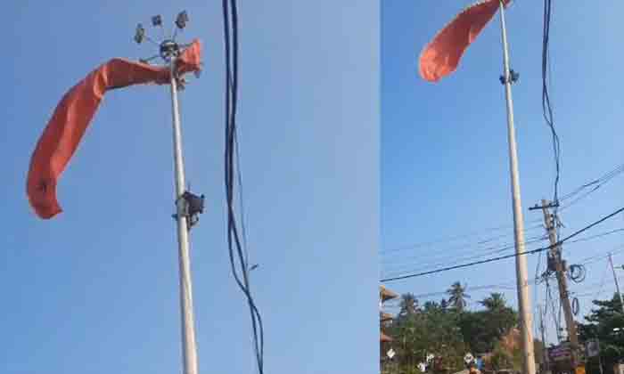Paragliding accident in Varkala Papanasam, Thiruvananthapuram, News, Accident, Trapped, Police, Kerala.