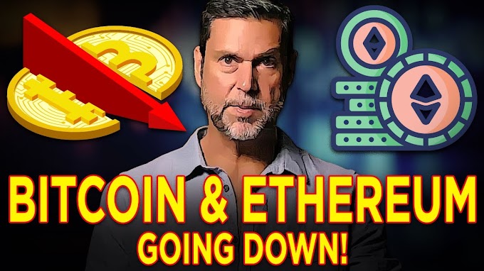 Bitcoin & Ethereum GOING DOWN! - Raoul Pal WARNING