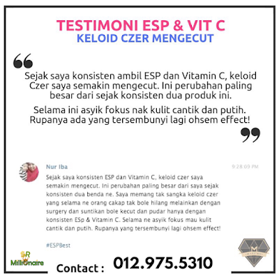 testimoni esp shaklee