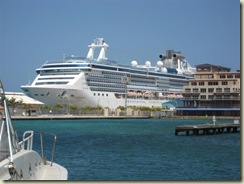 Island Princess Oranjestad (Small)