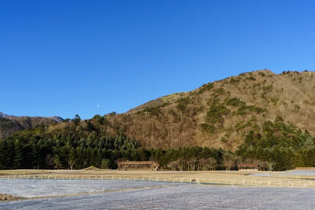 本栖湖リゾートからの竜ヶ岳