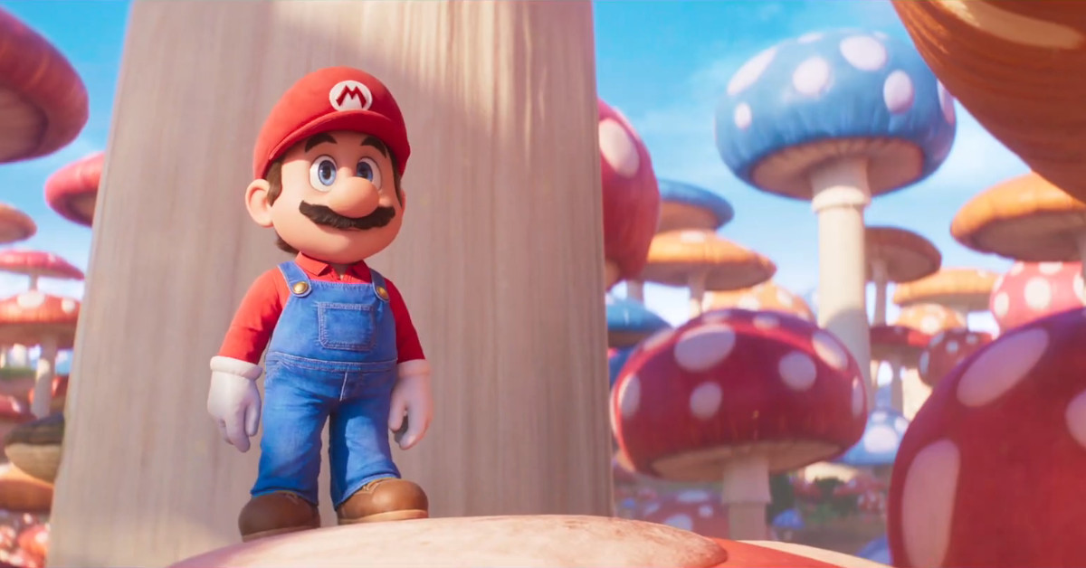 Super Mario Bros.  Canção Peaches está elegível ao Oscar 2024