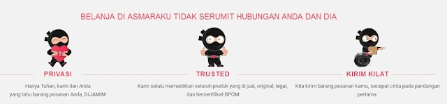 belanja online aman