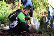 Bike To Waste Bersihkan Sampah di Pusuk Lestari, DLHK NTB Libatkan Masyarakat