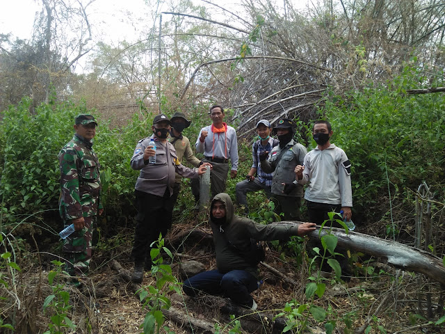 Babinsa, Babinkamtibmas dan KPH Patroli Gabungan Lindungi Kawasan Hutan Sumbawa.lelemuku.com.jpg