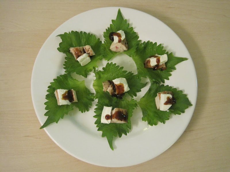 Japanese Home Cooking-I love shiso. title=