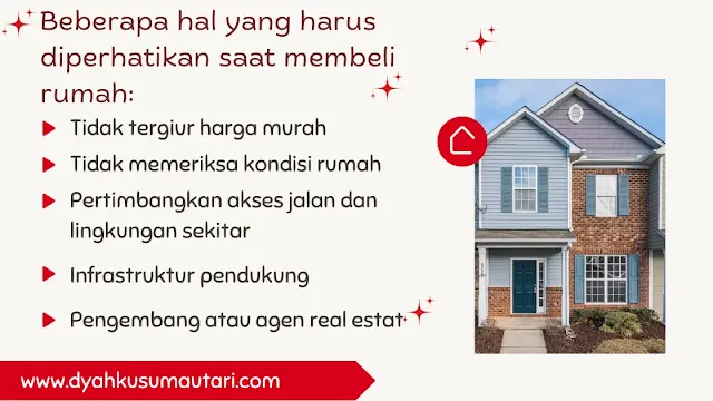 Tips saat membeli rumah