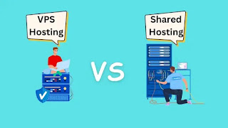 What's the difference between VPS Hosting and Shared Hosting?