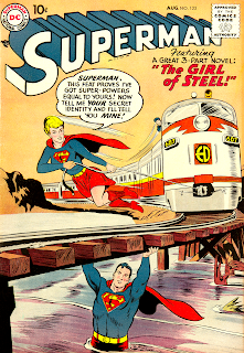 Superman 123 (August 1958)