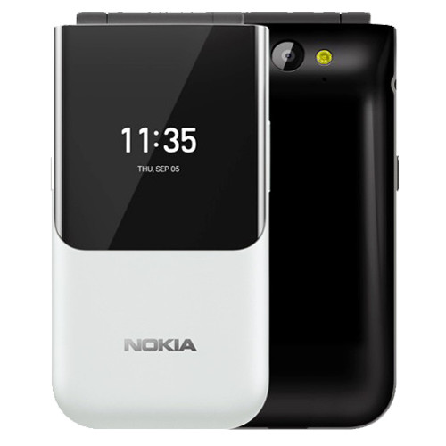 Nokia 2720 Flip pictures, official photos red
