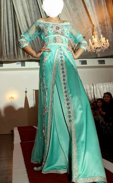 caftan marocain 2014