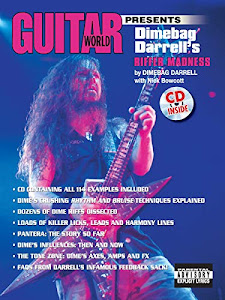 Guitar World Presents Dimebag Darrell's Riffer Madness