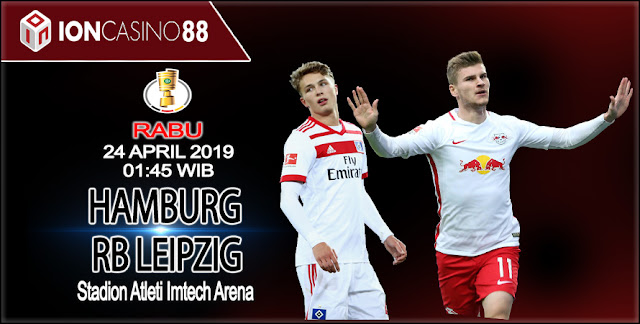  Prediksi Bola Hamburg vs RB Leipzig 24 April 2019