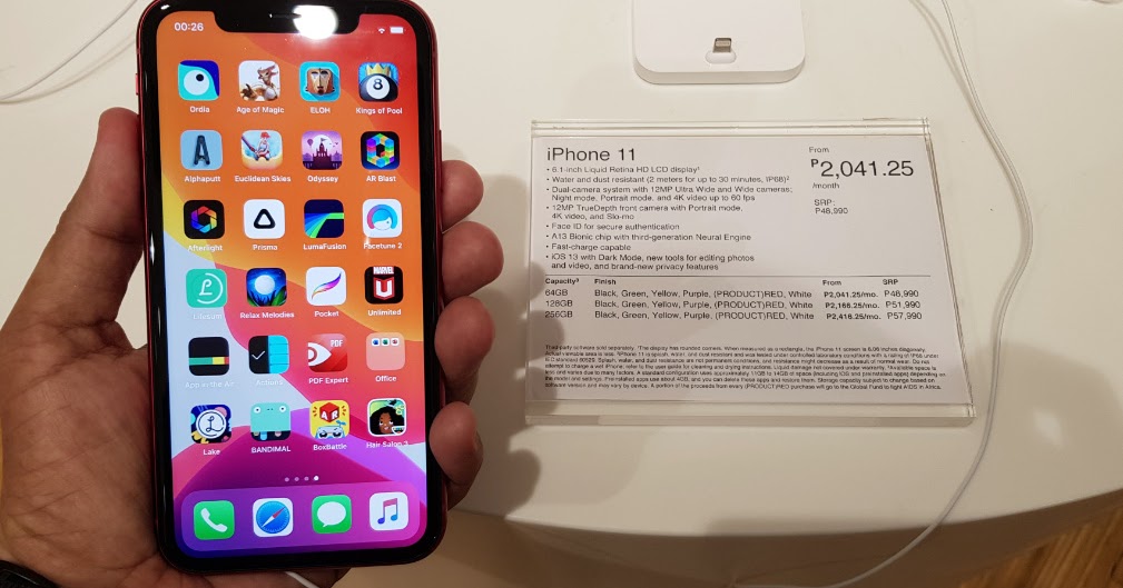 Apple Iphone 11 Official Prices In The Philippines And Installment Plans At Beyond The Box Techpinas