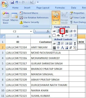 How to Draw Checkbox in Excel | एक्सेल में चेकबॉक्स कैसे बनाए