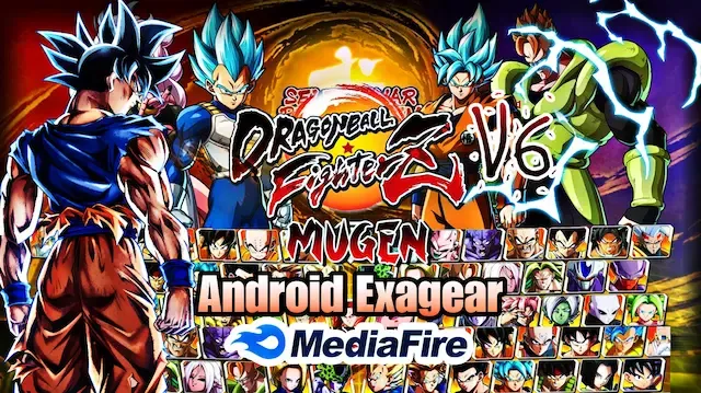 Dragon Ball FighterZ Mugen Android Exagear Download New Update