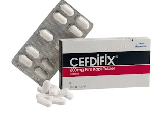 Cefdifix دواء