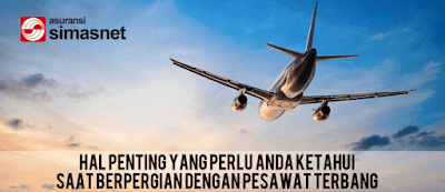 Cara Mengklaim Asuransi Penerbangan