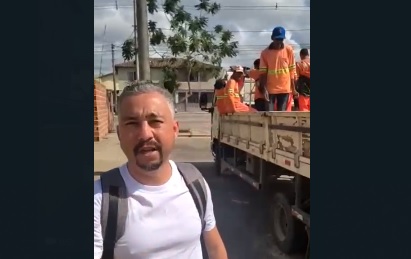 VEJA VIDEO - Vereador denúncia servidores públicos em pau de Arara em Porto Seguro