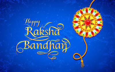 Raksha Bandhan Rakhi Best Wishes HD Wallpaper