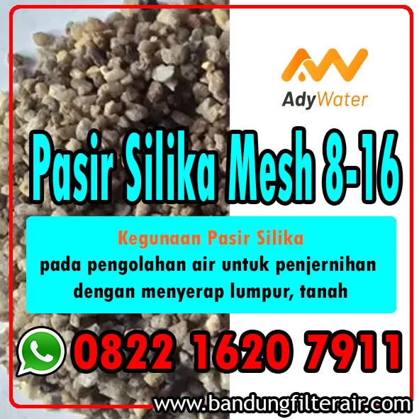 Pasir Silika Bangka - Harga Pasir Silika Per Ton - Jual Pasir Silika Di Bandung - untuk Filter Air, Sandblasting - Ady Water