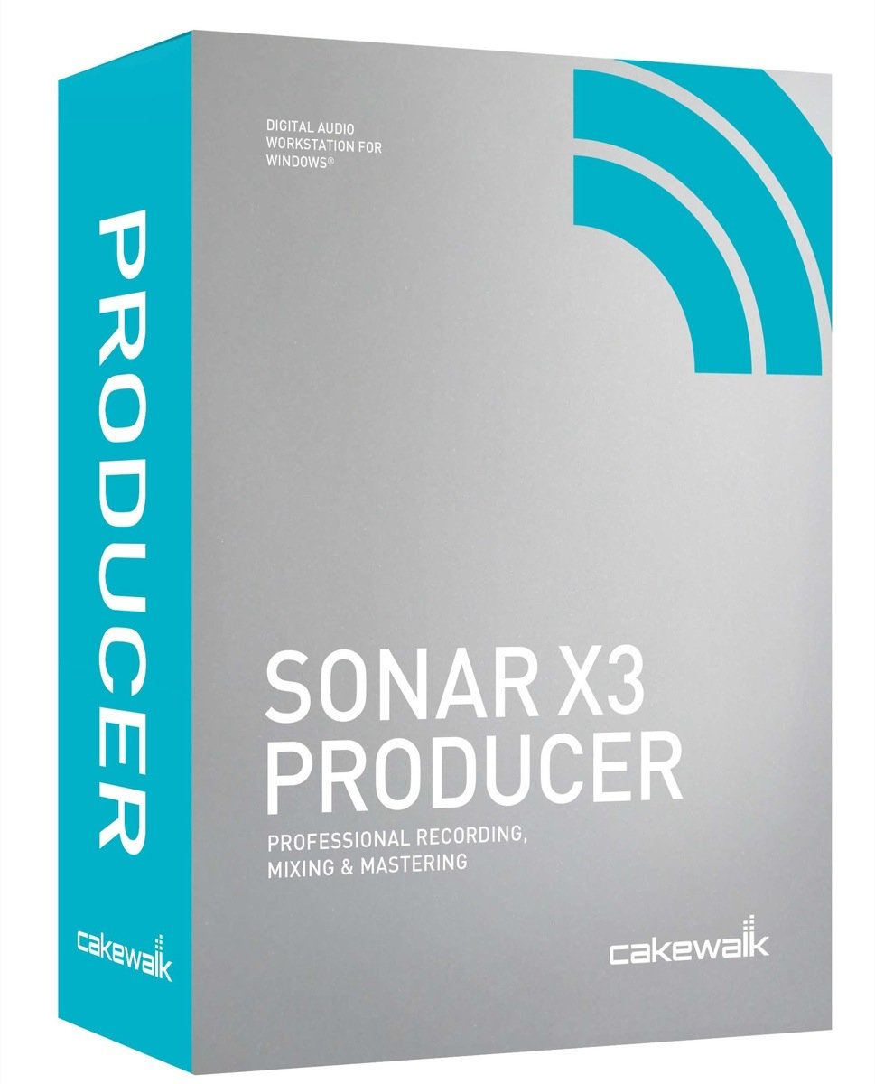 Cakewalk Sonar X3 Producer Edition Crack plus Keygen Image