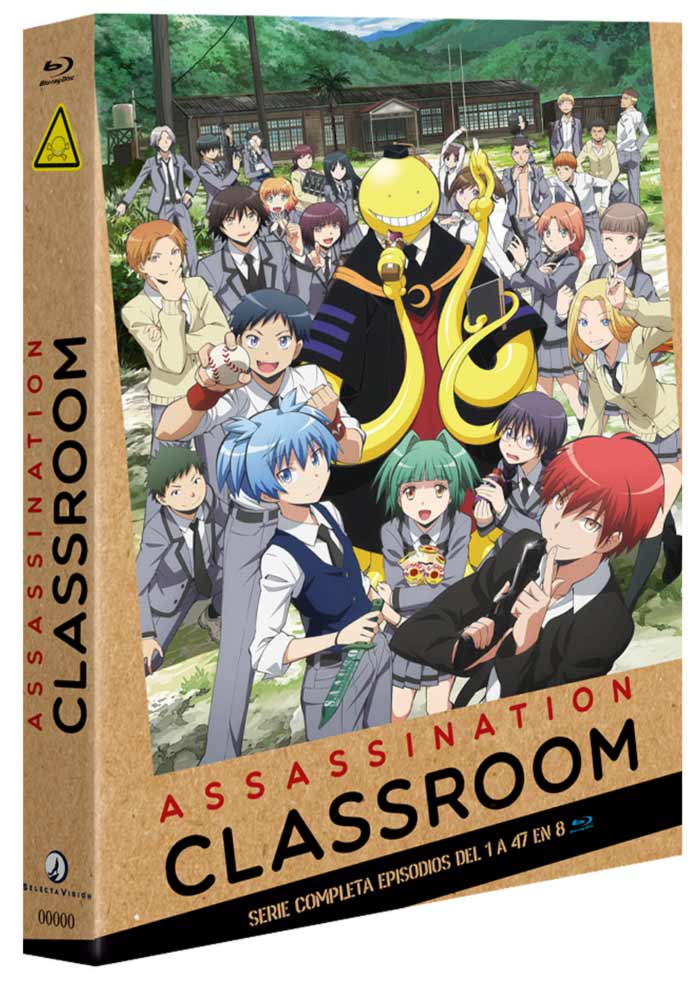 Assassination Classroom anime - Selecta Visión