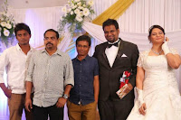Latest Tamil Movies Music Composer Simon Wedding Reception Stills Gallery
