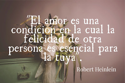 Frase sobre el amor de Robert Heinlein