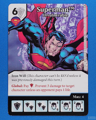 2016 Dice Masters Organized Play Promo - Superman Invulnerable