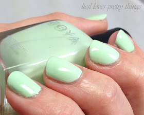 Zoya Tiana swatch and review-- Delight 2015