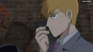 モブサイコ100アニメ 1期1話 霊幻新隆 れいげん Reigen Arataka CV.櫻井孝宏 | Mob Psycho 100 Episode 1