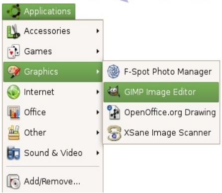 Aplikasi GIMP Pengertian dan Pengenal Ikon Menu