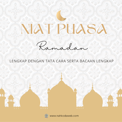 Niat Puasa Ramadhan