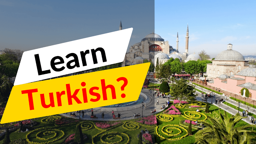 Learn Turkish from Home: Your First step to Understanding the Turkish Grammar!