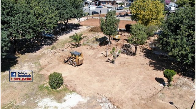 Άλιμος: Έπιασαν δουλειά οι μπουλντόζες στην πλατεία Καραϊσκάκη (VIDEO&ΕΙΚΟΝΕΣ)