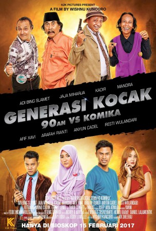 Download Film Generasi Kocak: 90an vs Komika 2017  Download Film Indonesia Terbaru 2018 Full 