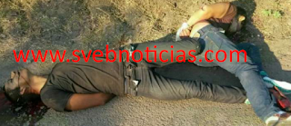 Dejan dos hombres ejecutados y uno maniatado en Michoacan este Miercoles