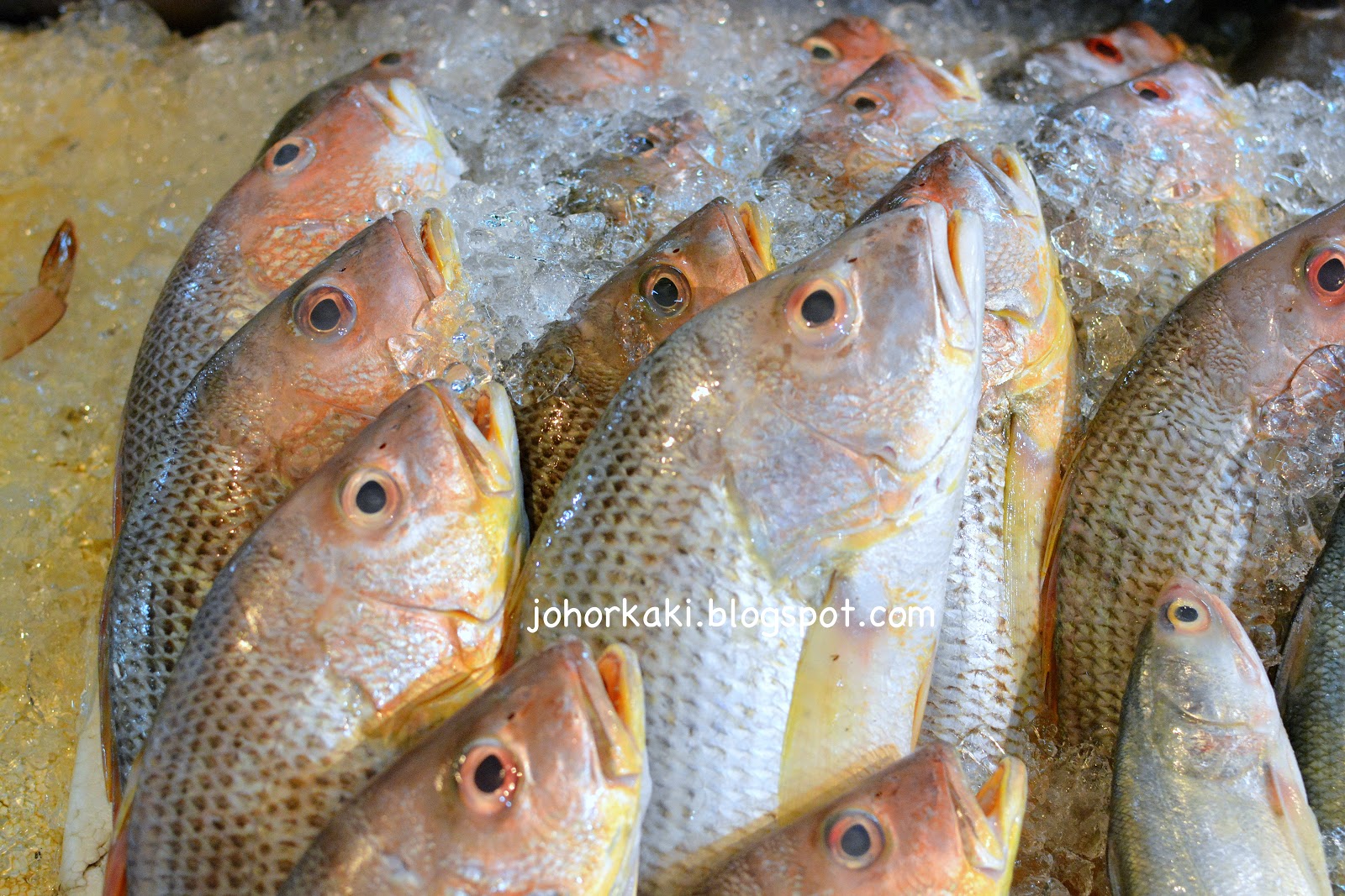 Serkam Medan Ikan Bakar in Malacca Umbai Pantai Beach ...