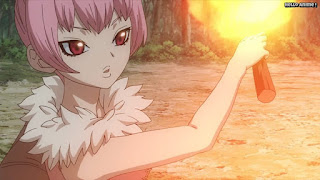 ドクターストーンアニメ 1期19話 紅葉ほむら Momiji Homura CV.豊崎愛生 Dr. STONE Episode 19