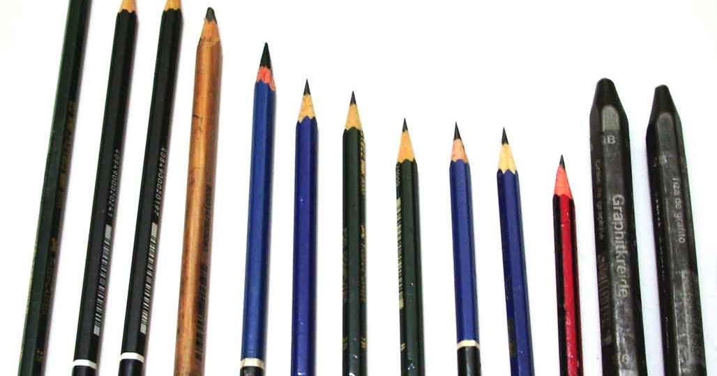 GRzone Jenis Jenis Pensil 