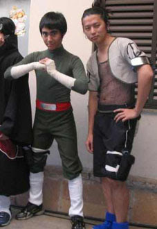 naruto costum cosplayers