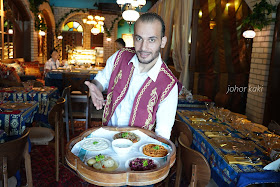 Istanbul Restaurant in Johor Bahru. Fine Ottoman Turkish Cuisine