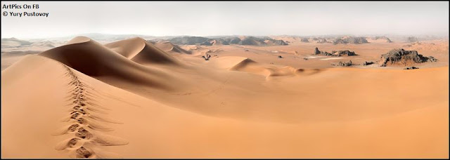 Yury Pustovoy photography Desert sahara