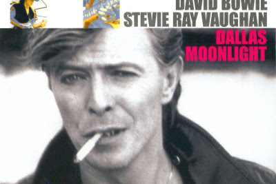 News!! David Bowie  Stevie Ray Vaughan - Dallas Moonlight