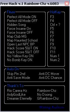 cheat ayodance terbaru lengkap, cheat ayodance audition 2012, cheat ayodance v.6083 full hack 2012